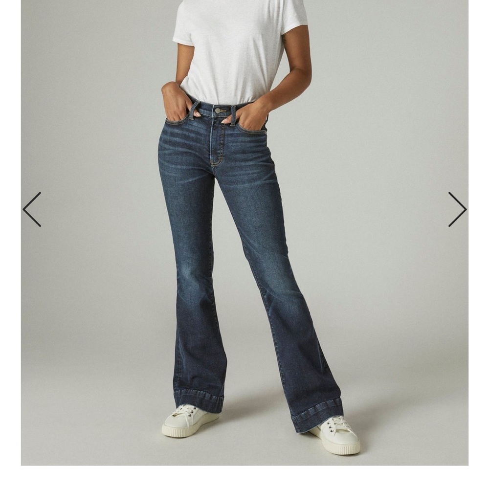 High Rise Stevie Flare Jean